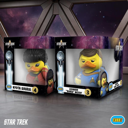 TUBBZ Boxed Edition Leonard 'Bones' McCoy Collectible Vinyl Rubber Duck Figure - Official Star Trek Merchandise - TV, Movies & Video Games