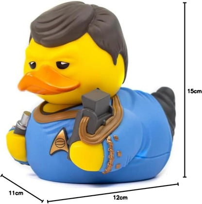 TUBBZ Boxed Edition Leonard 'Bones' McCoy Collectible Vinyl Rubber Duck Figure - Official Star Trek Merchandise - TV, Movies & Video Games