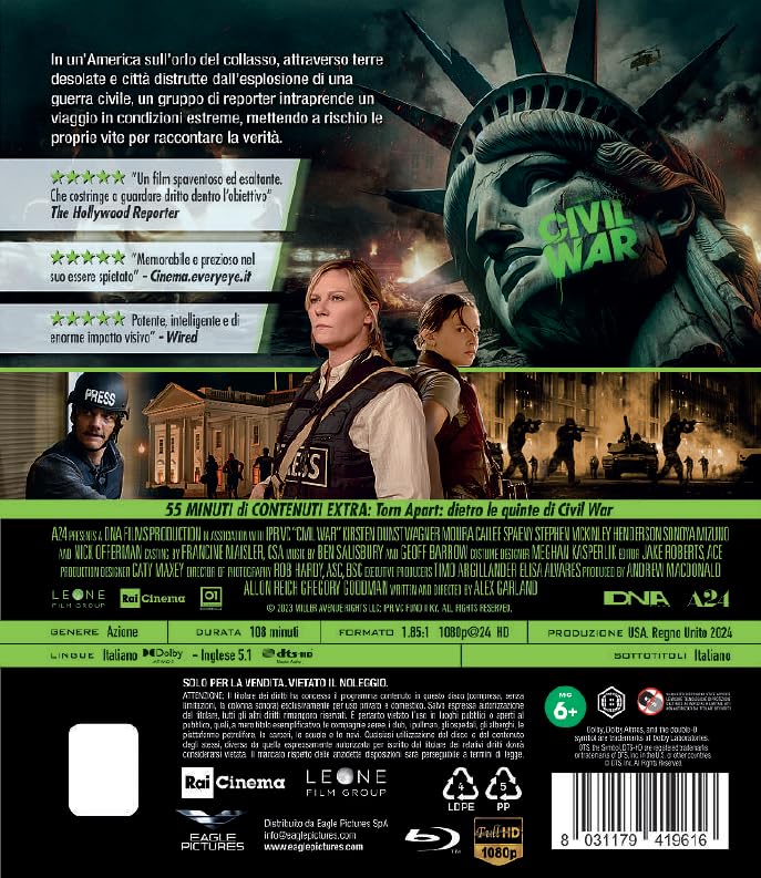 Civil War - Bd