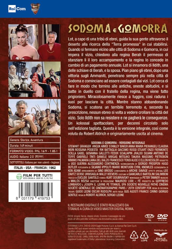 Sodoma E Gomorra - Versione Integrale