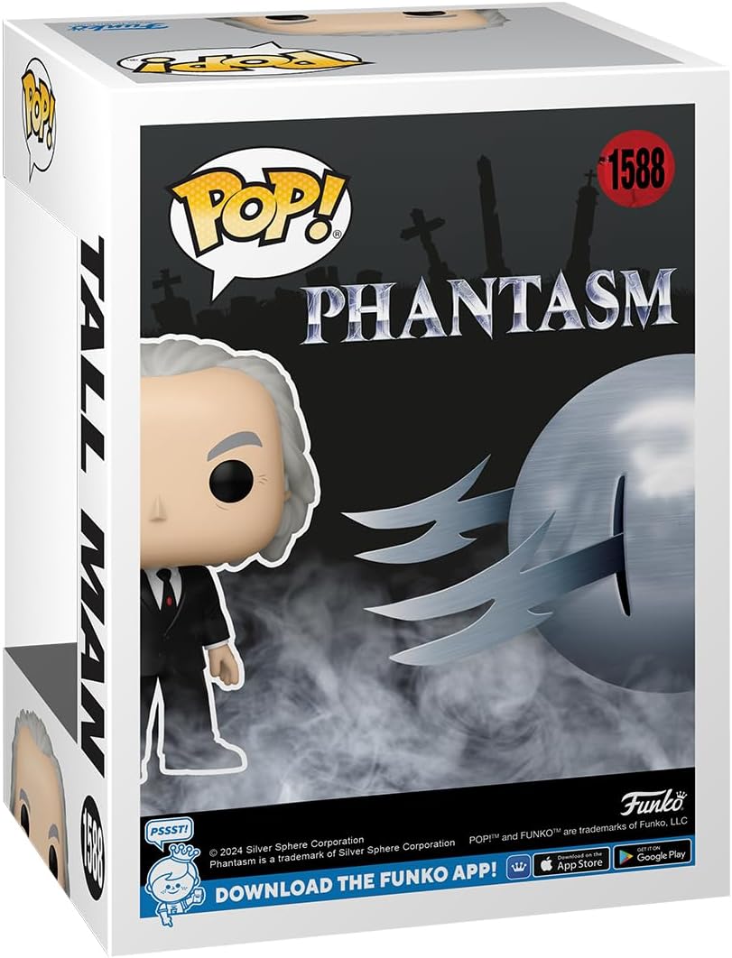 Funko Pop! Movies: Phantasm - Tall Man - Collectable Vinyl Figure - Gift Idea - Official Merchandise - Toys for Kids & Adults - Movies Fans - Model Figure for Collectors and Display