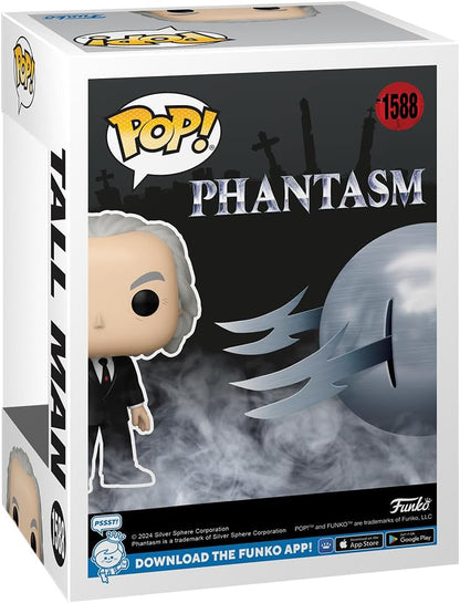 Funko Pop! Movies: Phantasm - Tall Man - Collectable Vinyl Figure - Gift Idea - Official Merchandise - Toys for Kids & Adults - Movies Fans - Model Figure for Collectors and Display