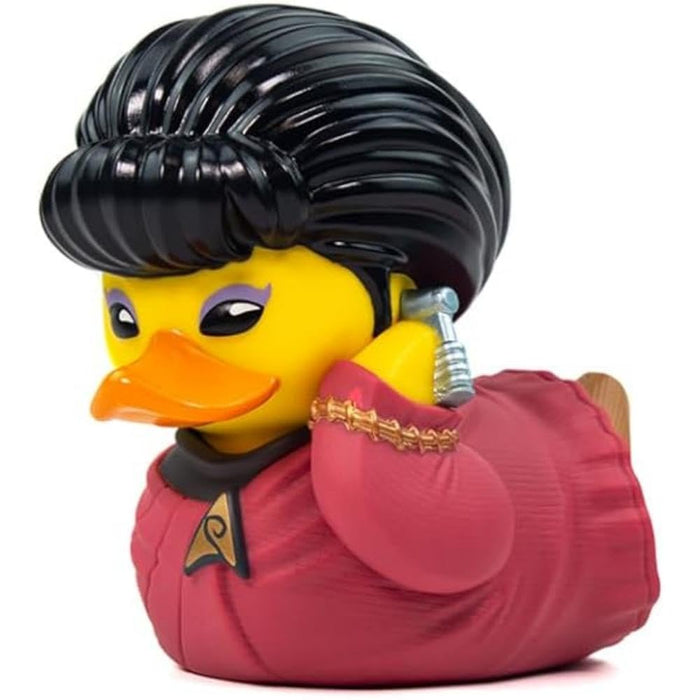 TUBBZ Boxed Edition Nyota Uhara Collectible Vinyl Rubber Duck Figure - Official Star Trek Merchandise - TV, Movies & Video Games