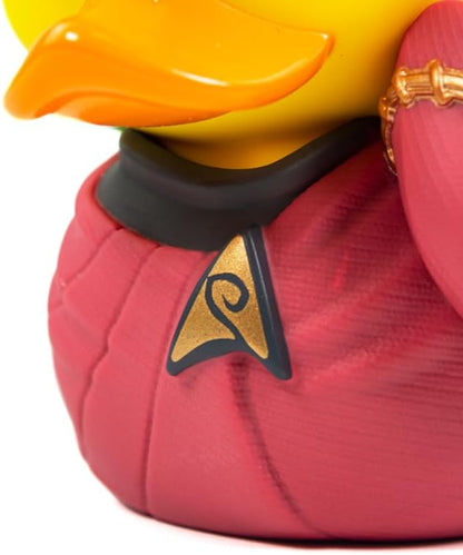 TUBBZ Boxed Edition Nyota Uhara Collectible Vinyl Rubber Duck Figure - Official Star Trek Merchandise - TV, Movies & Video Games