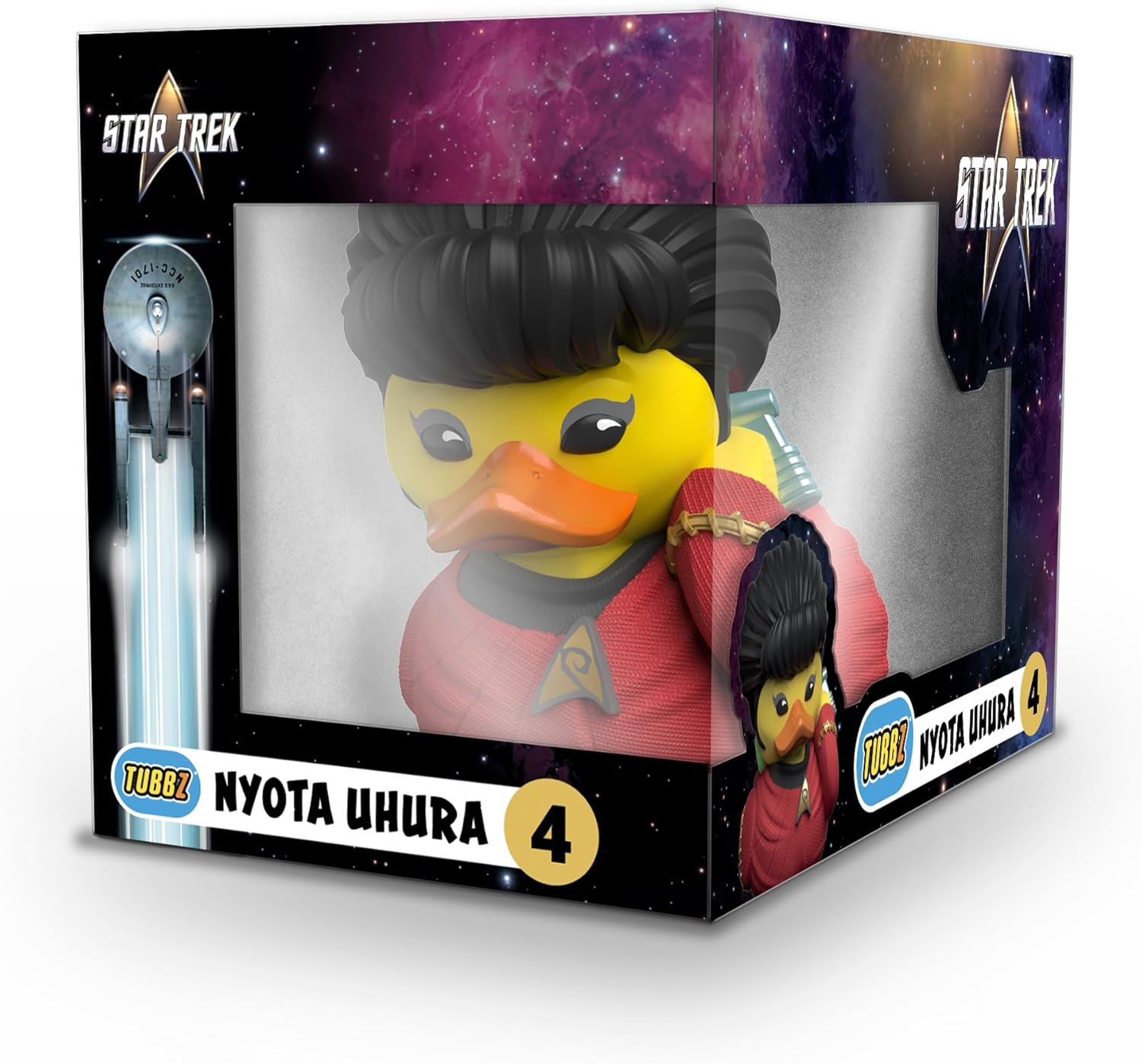 TUBBZ Boxed Edition Nyota Uhara Collectible Vinyl Rubber Duck Figure - Official Star Trek Merchandise - TV, Movies & Video Games