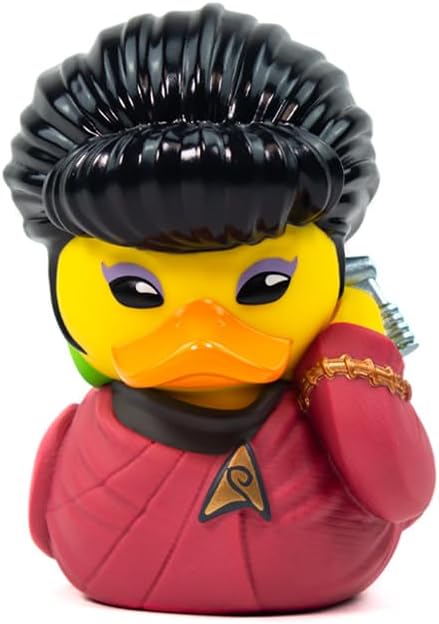 TUBBZ Boxed Edition Nyota Uhara Collectible Vinyl Rubber Duck Figure - Official Star Trek Merchandise - TV, Movies & Video Games