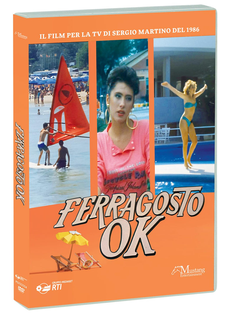 Ferragosto Ok - Dvd