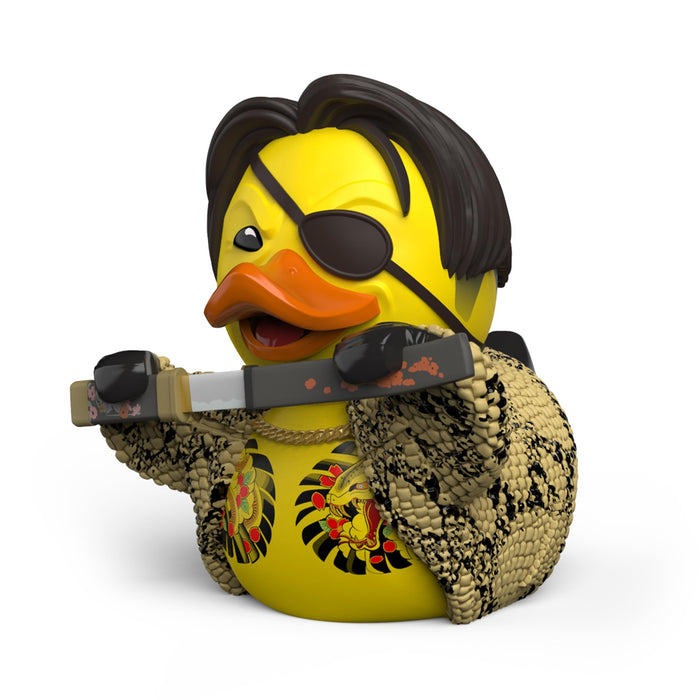TUBBZ Boxed Edition Yakuza Goro Majima Collectible Vinyl Rubber Duck Figure - Official SEGA Merchandise - TV, Movies & Video Games Goro Majima (Boxed)