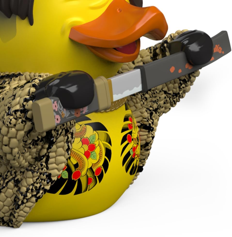 TUBBZ Boxed Edition Yakuza Goro Majima Collectible Vinyl Rubber Duck Figure - Official SEGA Merchandise - TV, Movies & Video Games Goro Majima (Boxed)