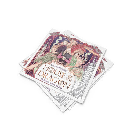 House of the Dragon: The Official Colouring Book