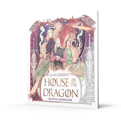 House of the Dragon: The Official Colouring Book