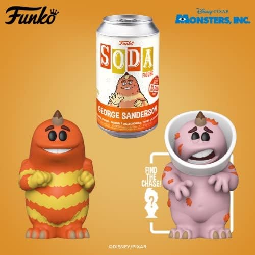 Funko Vinyl SODA: Monsters Inc. - George Sanderson Standard