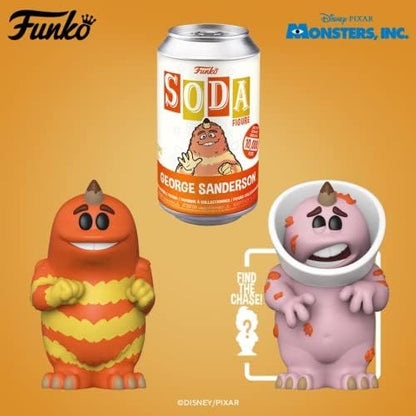 Funko Vinyl SODA: Monsters Inc. - George Sanderson Standard