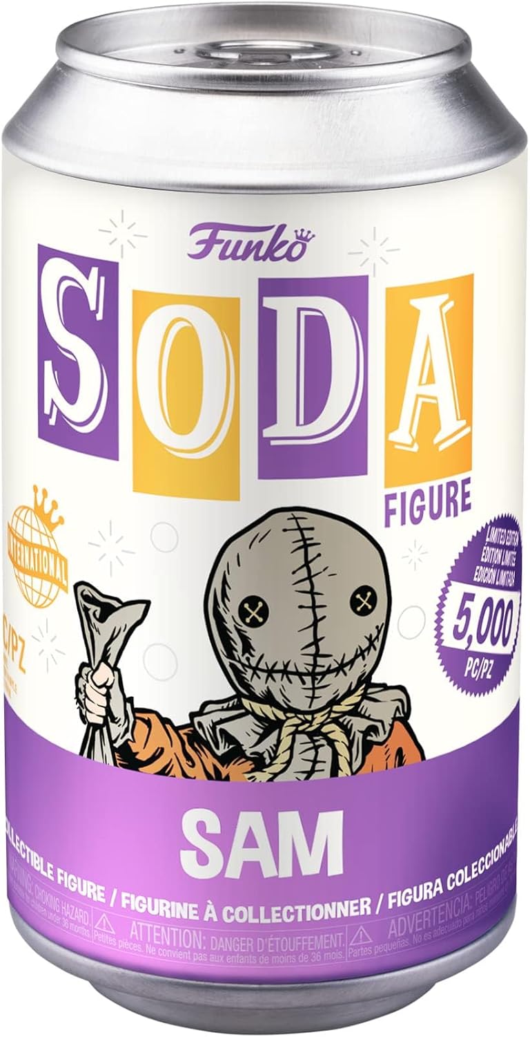 Funko Vinyl Soda: Trick `r Treat   Sam (Chance Of Chase)