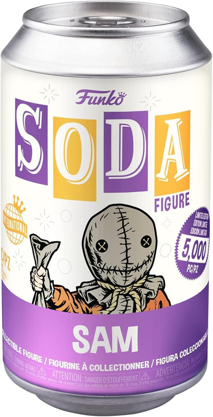 Funko Vinyl Soda: Trick `r Treat   Sam (Chance Of Chase)
