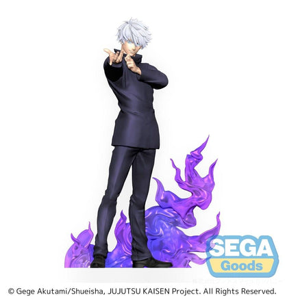 Jujutsu Kaisen```` SPM Figure ````Satoru Gojo```` Kyoshiki ````Murasaki