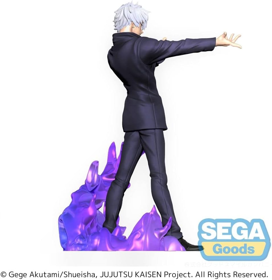 Jujutsu Kaisen```` SPM Figure ````Satoru Gojo```` Kyoshiki ````Murasaki