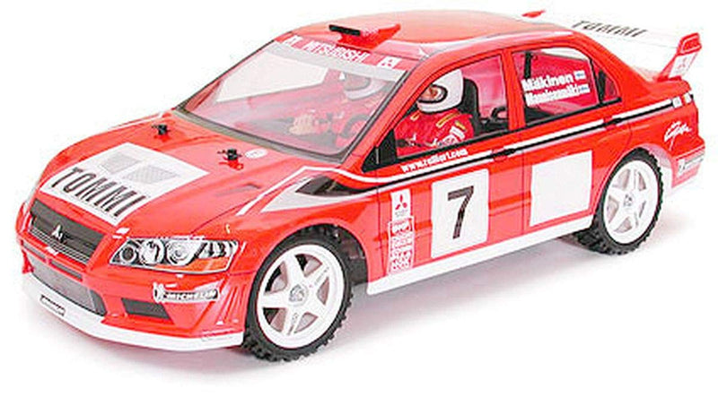 TAMIYA 300050927 – Body Kit Mitsubishi Lancer Evo VII WRC