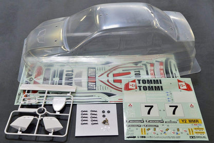 TAMIYA 300050927 – Body Kit Mitsubishi Lancer Evo VII WRC