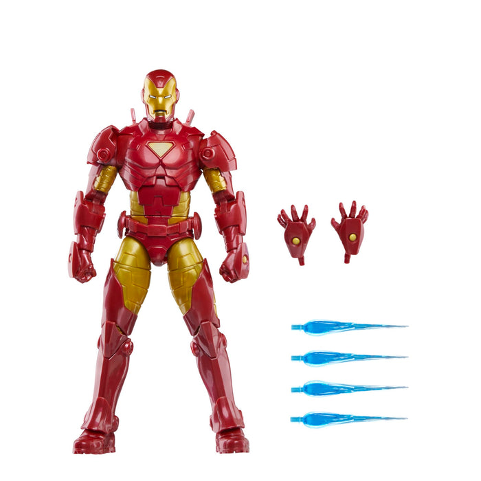Marvel Legends Series Iron Man (Model 20) Comics Action Figure