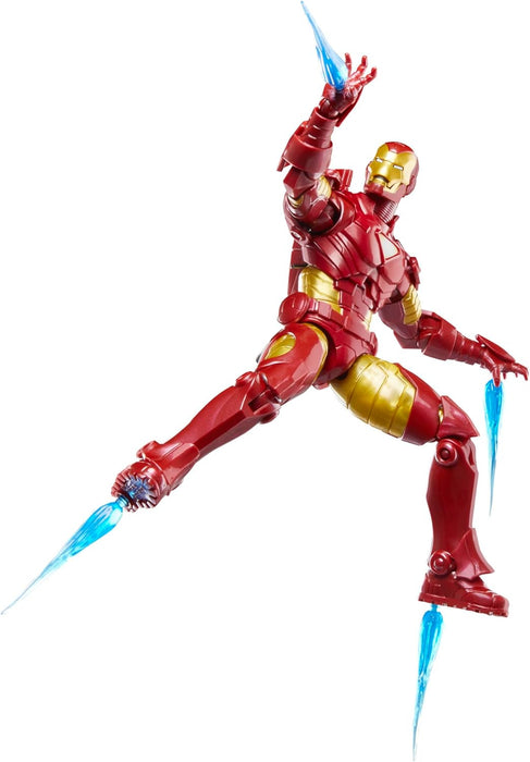 Marvel Legends Series Iron Man (Model 20) Comics Action Figure