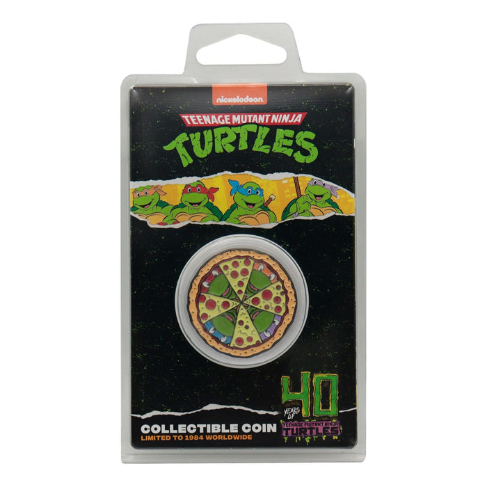 Pièce de collection Les Tortues Ninja - Pizza (Edition Limitée