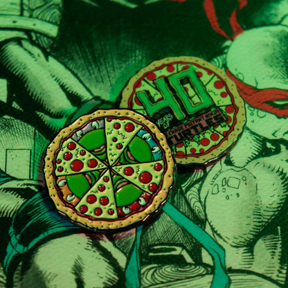 Pièce de collection Les Tortues Ninja - Pizza (Edition Limitée
