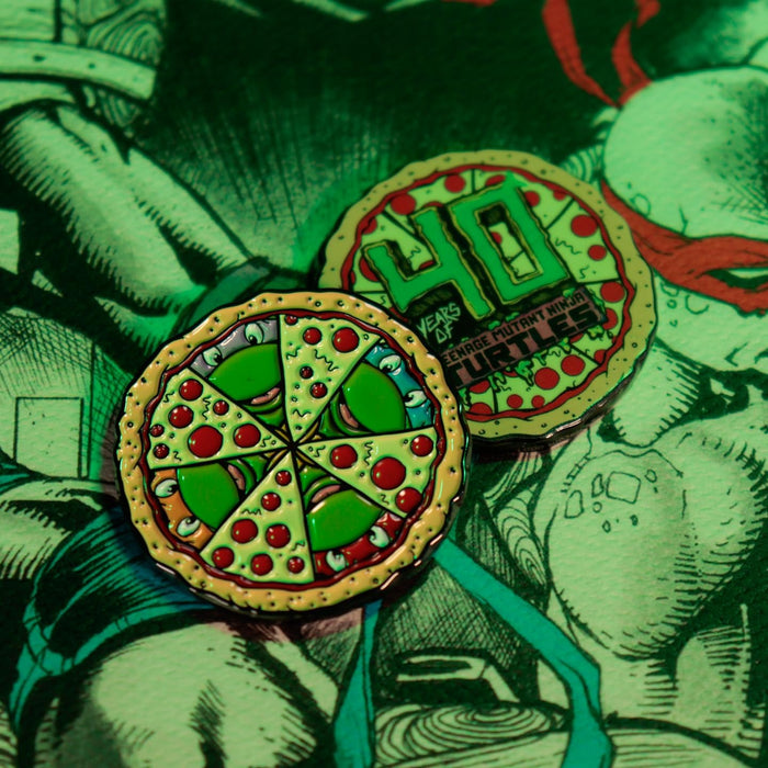Pièce de collection Les Tortues Ninja - Pizza (Edition Limitée