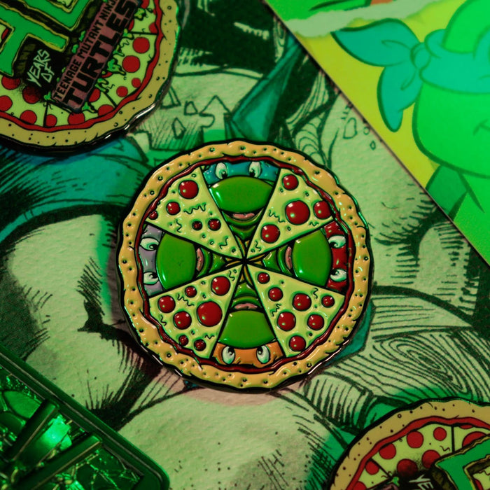 Pièce de collection Les Tortues Ninja - Pizza (Edition Limitée