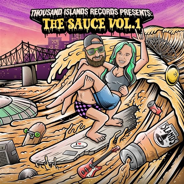 The Sauce Vol.1