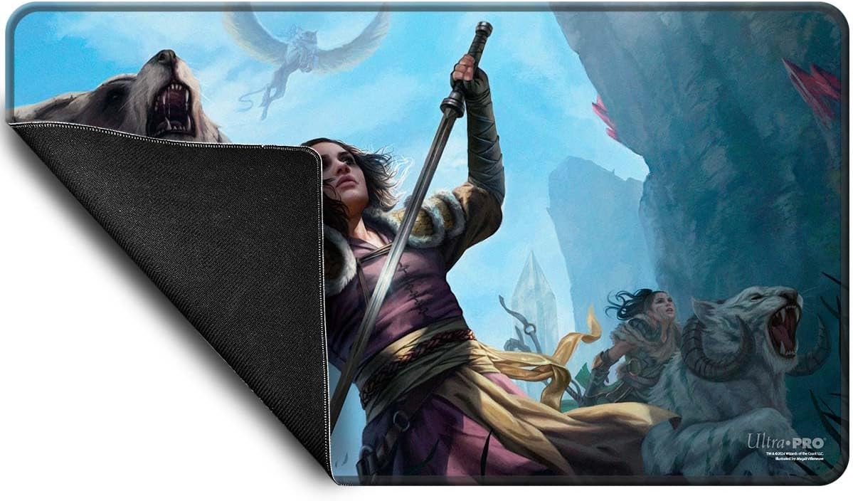 Ultra Pro - Magic: The Gathering - Stitched Edge Playmat - Commander Series: Winota