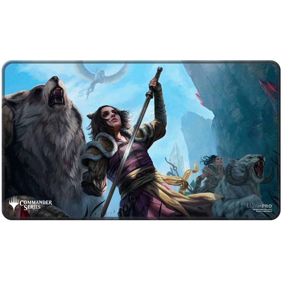 Ultra Pro - Magic: The Gathering - Stitched Edge Playmat - Commander Series: Winota