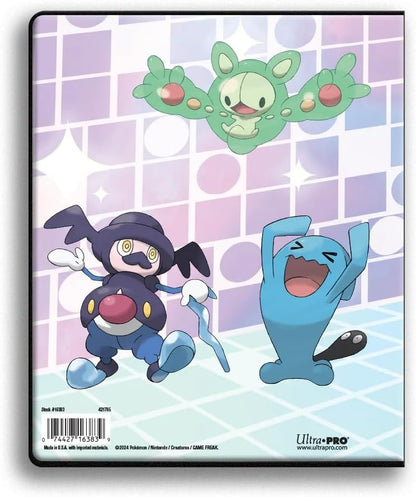 Ultra PRO - Gallery Series 4 Pocket Portfolio, Durable Vivid Full Art Card Folder, Standard Size Card Collection Folder