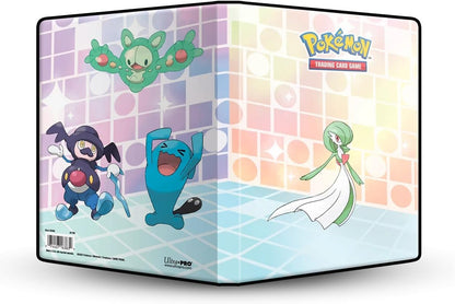 Ultra PRO - Gallery Series 4 Pocket Portfolio, Durable Vivid Full Art Card Folder, Standard Size Card Collection Folder