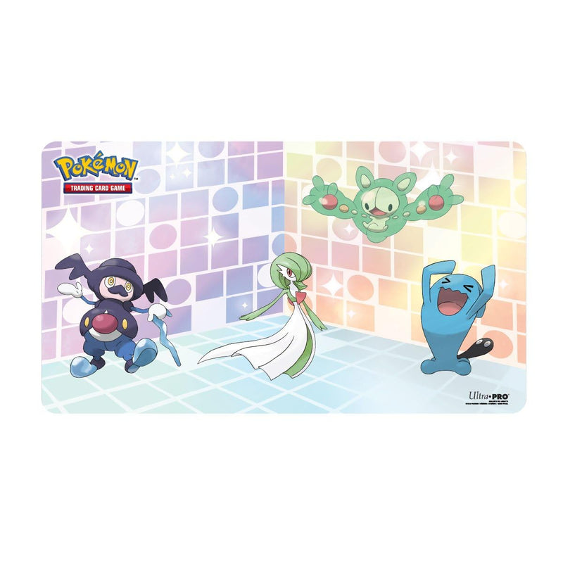 Ultra PRO - Gallery Series Trick Room Playmat per Pokémon, da collezione, morbido tessuto antiscivolo, grande, resistente, tappetino da gioco da tavolo TCG