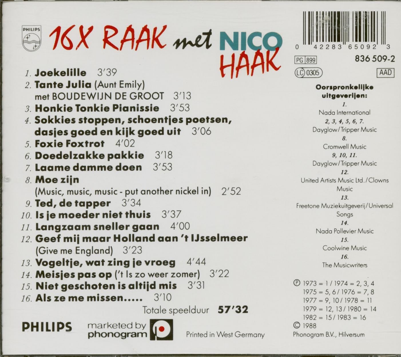 Nico Haak - Foxy Foxtrot
