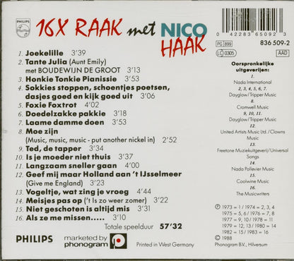 Nico Haak - Foxy Foxtrot