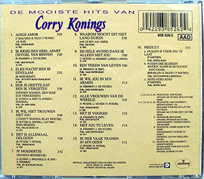 Corry Konings - De Mooiste Hits