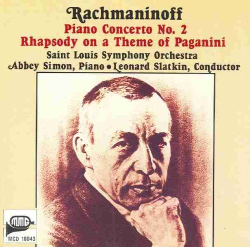 Piano Concerto No. 2, Rhapsody on a Theme of Paganini