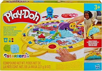 Play-Doh Fold and Go Playmat Starter Playset