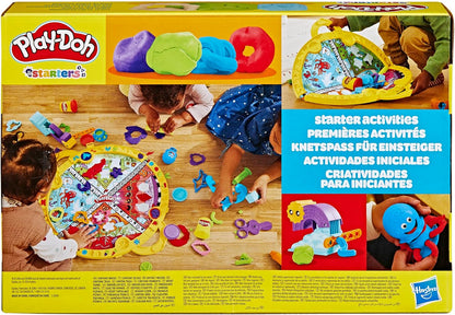 Play-Doh Fold and Go Playmat Starter Playset