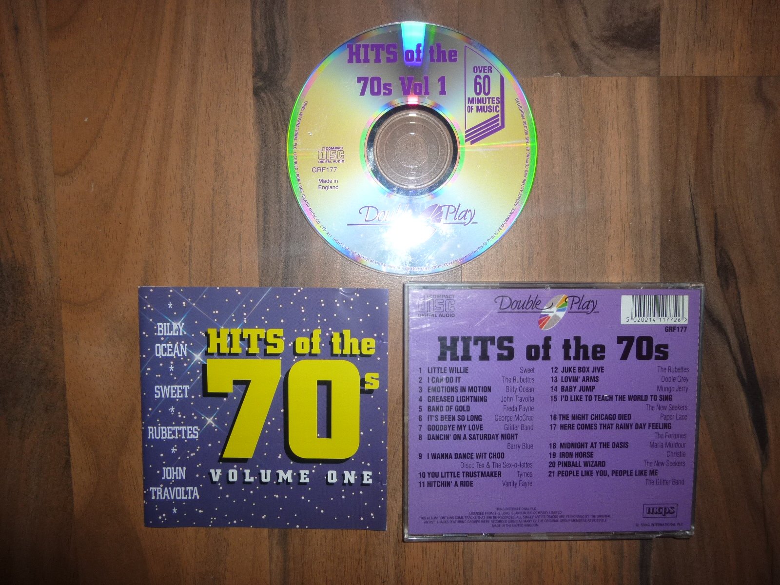 Hits of the 70s (UK Import)