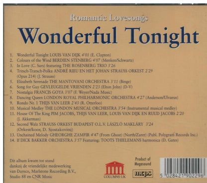 Wonderful Tonight / Romantic Lovesongs