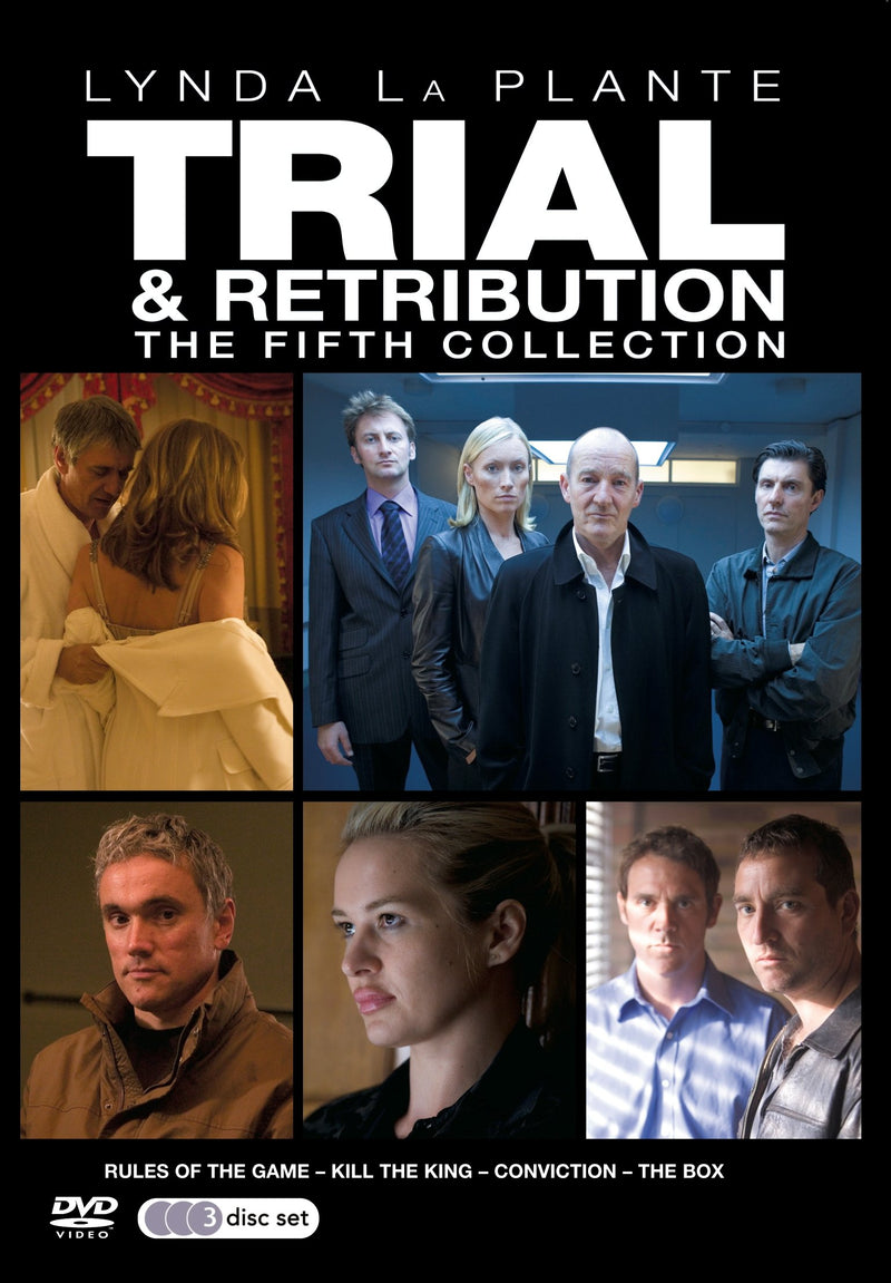 Lynda La Plante - Trial And Retribution - The Fifth Collection - 15 To 18