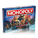 Board Ga - Monopoly Yellowstone Edition  /Boardgames