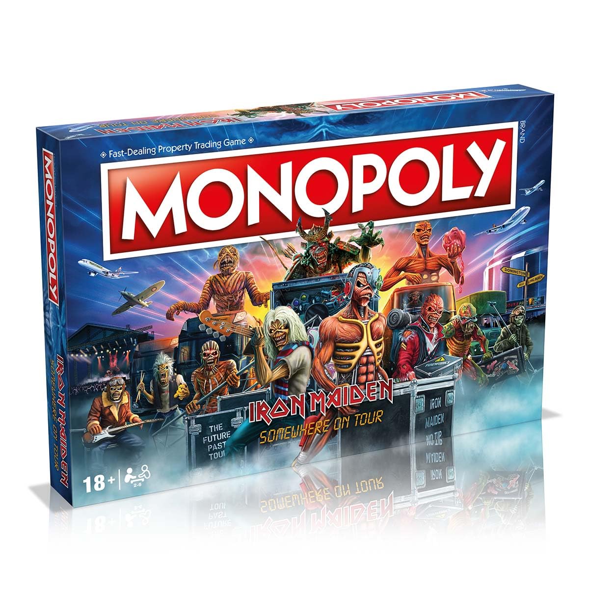 Board Ga - Monopoly Yellowstone Edition  /Boardgames
