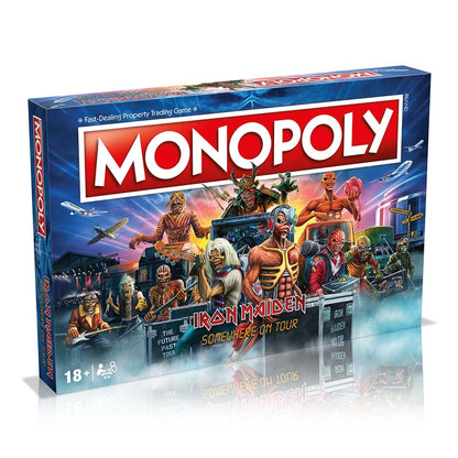 Board Ga - Monopoly Yellowstone Edition  /Boardgames