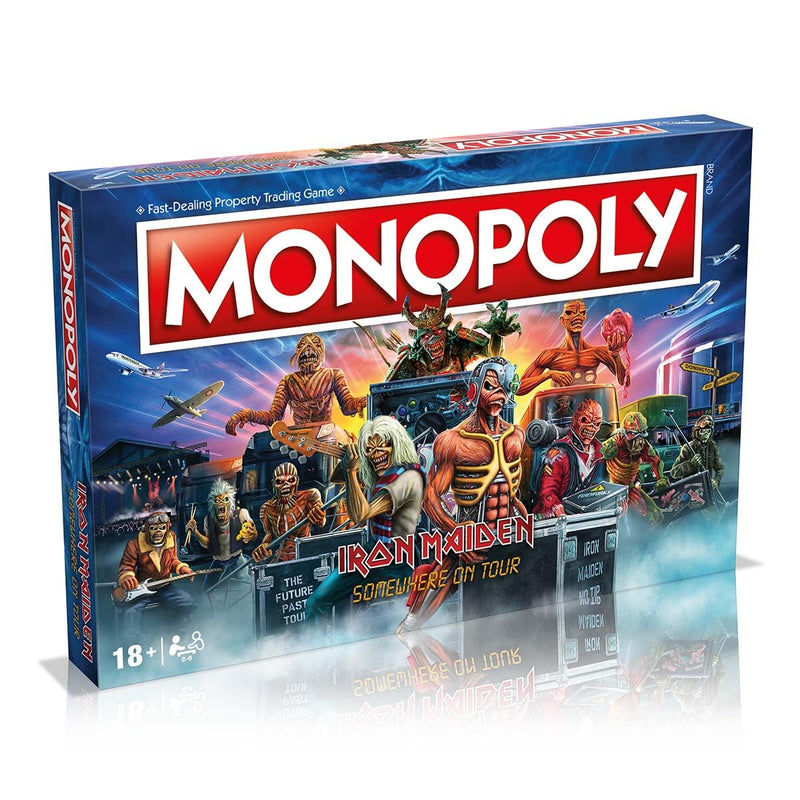 Board Ga - Monopoly Yellowstone Edition  /Boardgames