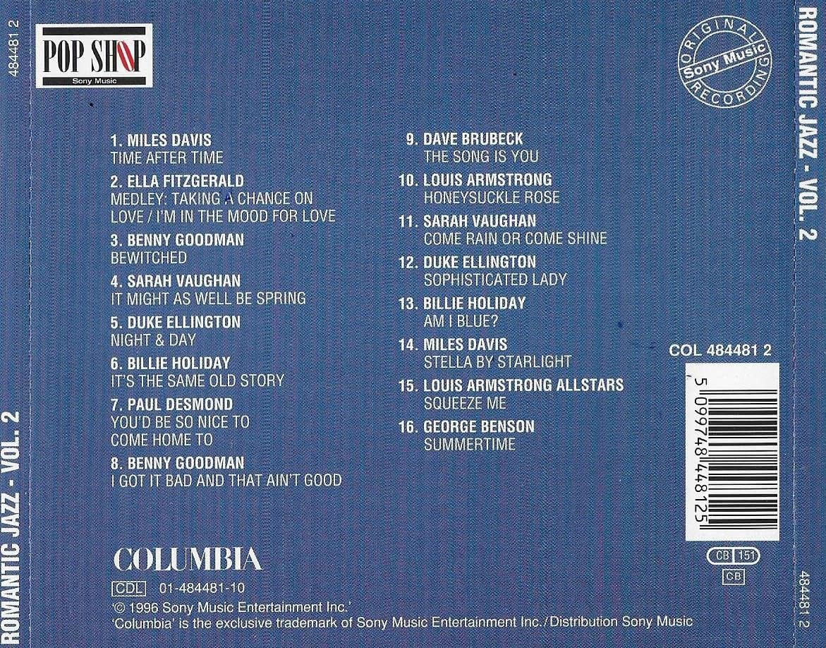 Romantic Jazz - Vol 2