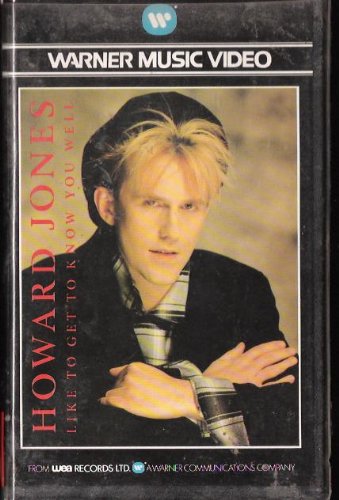 HOWARD JONES LIKE TO GET TO KNOW YOU WELL (ORIGINAL WARNER MUSIC VIDEO) 1984